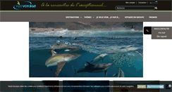 Desktop Screenshot of h2ovoyage.com