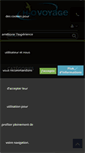 Mobile Screenshot of h2ovoyage.com